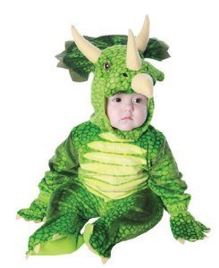 Kids Triceratops Dinosaur Costume